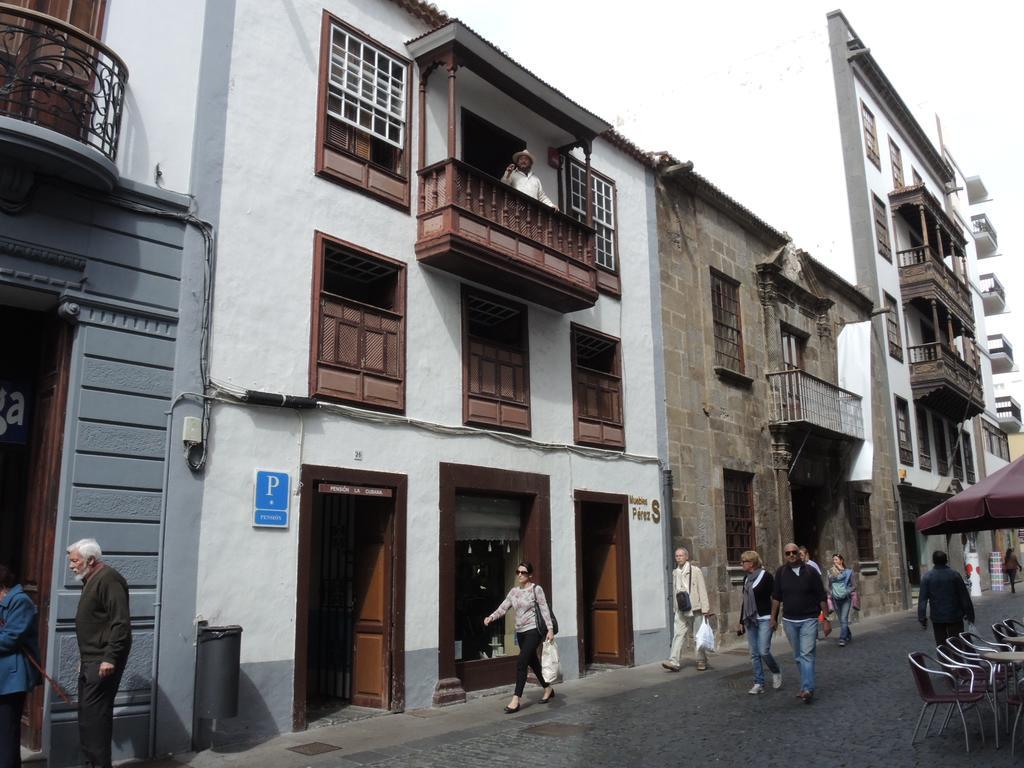 Pension La Cubana Santa Cruz de la Palma  Cameră foto