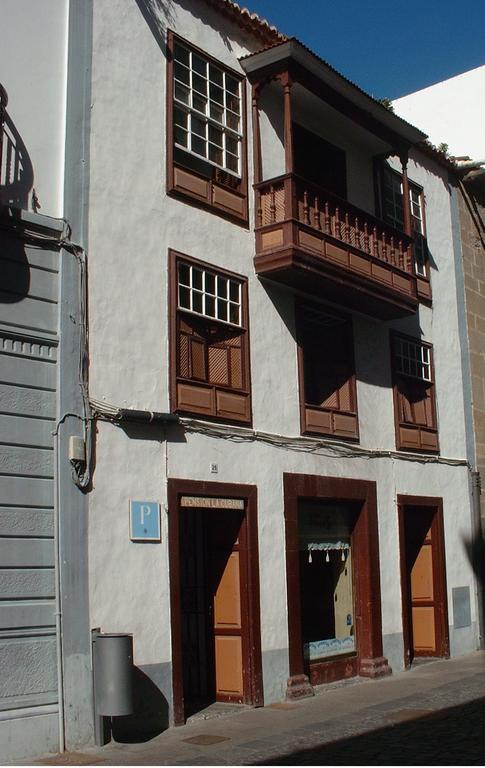 Pension La Cubana Santa Cruz de la Palma  Exterior foto